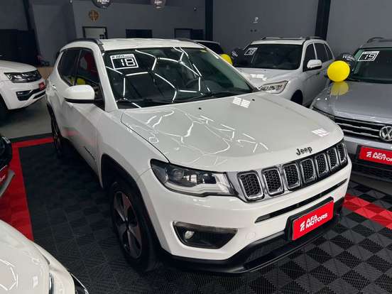 JEEP-COMPASS-2.0 16V FLEX LONGITUDE AUTOMÁTICO JEEP-COMPASS-2017