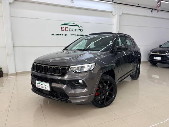 JEEP COMPASS 2.0 HURRICANE 4 TURBO GASOLINA BLACKHAWK AT9