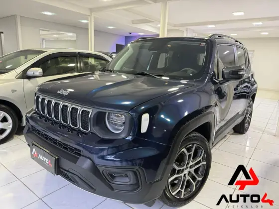 JEEP RENEGADE 1.3 T270 TURBO FLEX LONGITUDE AT6