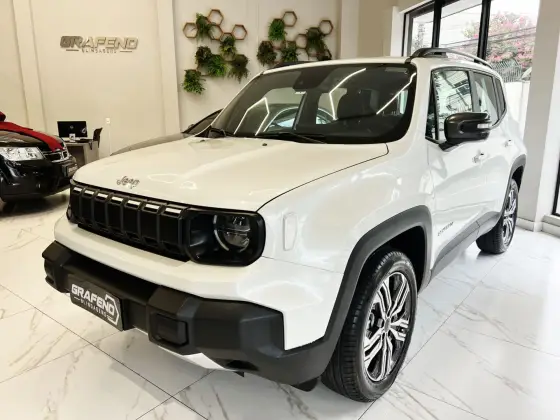 JEEP RENEGADE 1.3 T270 TURBO MHEV LONGITUDE AT6 JEEP RENEGADE 1.3 T270 TURBO MHEV LONGITUDE AT6