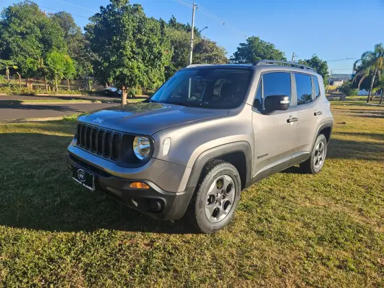 JEEP RENEGADE 1.8 16V FLEX 4P AUTOMÁTICO