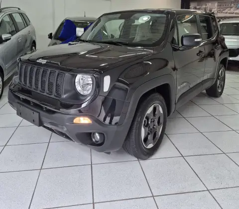 JEEP RENEGADE 1.8 16V FLEX 4P AUTOMÁTICO JEEP RENEGADE 1.8 16V FLEX 4P AUTOMÁTICO