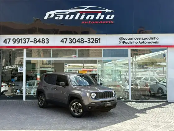 JEEP RENEGADE 1.8 16V FLEX 4P AUTOMÁTICO JEEP RENEGADE 1.8 16V FLEX 4P AUTOMÁTICO