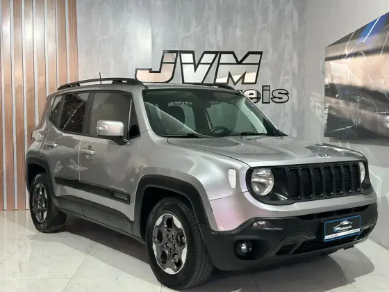 JEEP RENEGADE 1.8 16V FLEX 4P AUTOMÁTICO JEEP RENEGADE 1.8 16V FLEX 4P AUTOMÁTICO