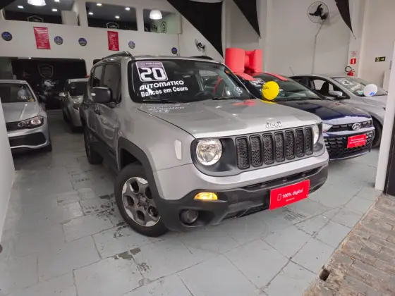 JEEP RENEGADE 1.8 16V FLEX 4P AUTOMÁTICO JEEP RENEGADE 1.8 16V FLEX 4P AUTOMÁTICO