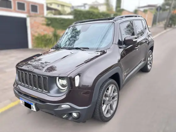JEEP RENEGADE 1.8 16V FLEX LIMITED 4P AUTOMÁTICO