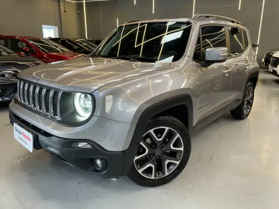 JEEP RENEGADE 1.8 16V FLEX LONGITUDE 4P AUTOMÁTICO