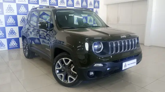 JEEP RENEGADE 1.8 16V FLEX LONGITUDE 4P AUTOMÁTICO JEEP RENEGADE 1.8 16V FLEX LONGITUDE 4P AUTOMÁTICO