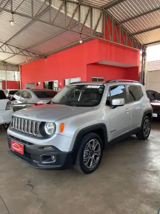 JEEP RENEGADE 1.8 16V FLEX LONGITUDE 4P AUTOMÁTICO