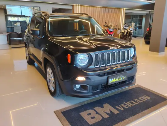 JEEP RENEGADE 1.8 16V FLEX SPORT 4P AUTOMÁTICO JEEP RENEGADE 1.8 16V FLEX SPORT 4P AUTOMÁTICO