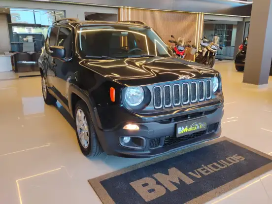 JEEP-RENEGADE-1.8 16V FLEX SPORT 4P AUTOMÁTICO JEEP-RENEGADE-2017