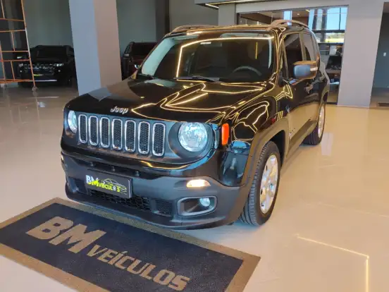 JEEP-RENEGADE-1.8 16V FLEX SPORT 4P AUTOMÁTICO JEEP-RENEGADE-2017