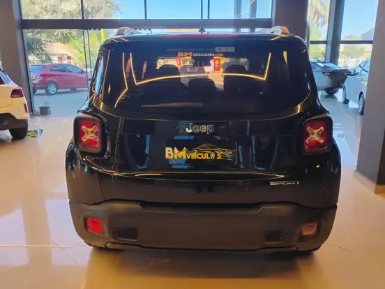 JEEP-RENEGADE-1.8 16V FLEX SPORT 4P AUTOMÁTICO JEEP-RENEGADE-2017