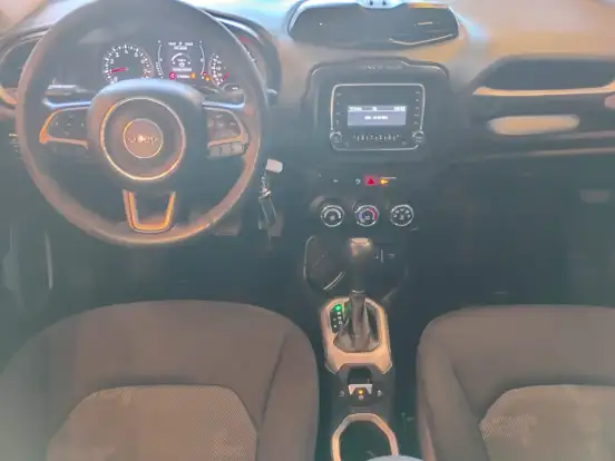 JEEP-RENEGADE-1.8 16V FLEX SPORT 4P AUTOMÁTICO JEEP-RENEGADE-2017