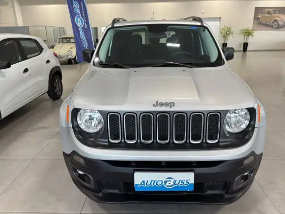 JEEP RENEGADE 1.8 16V FLEX SPORT 4P AUTOMÁTICO JEEP RENEGADE 1.8 16V FLEX SPORT 4P AUTOMÁTICO