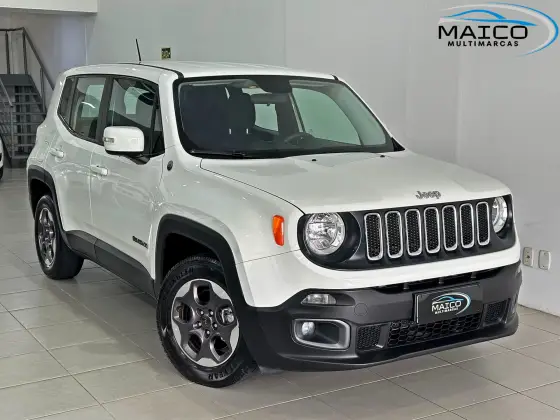 JEEP RENEGADE 1.8 16V FLEX SPORT 4P MANUAL JEEP RENEGADE 1.8 16V FLEX SPORT 4P MANUAL