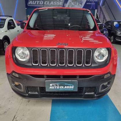 JEEP RENEGADE 1.8 16V FLEX SPORT 4P MANUAL