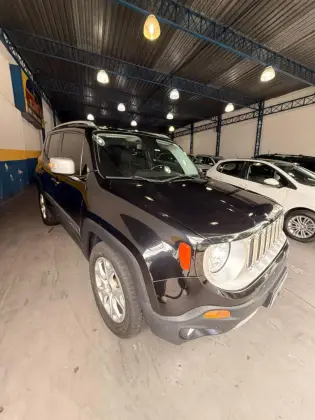 JEEP RENEGADE 2.0 16V TURBO DIESEL LIMITED 4P 4X4 AUTOMÁTICO JEEP RENEGADE 2.0 16V TURBO DIESEL LIMITED 4P 4X4 AUTOMÁTICO