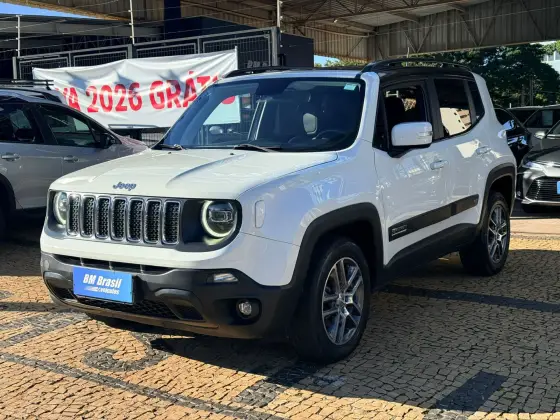 JEEP RENEGADE 2.0 16V TURBO DIESEL LONGITUDE 4P 4X4 AUTOMÁTICO JEEP RENEGADE 2.0 16V TURBO DIESEL LONGITUDE 4P 4X4 AUTOMÁTICO