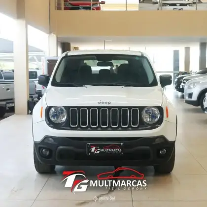 JEEP RENEGADE 2.0 16V TURBO DIESEL SPORT 4P 4X4 AUTOMÁTICO