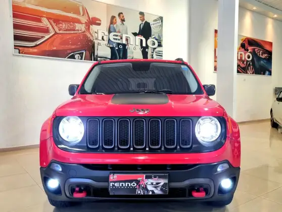 JEEP RENEGADE 2.0 16V TURBO DIESEL TRAILHAWK 4P 4X4 AUTOMÁTICO JEEP RENEGADE 2.0 16V TURBO DIESEL TRAILHAWK 4P 4X4 AUTOMÁTICO