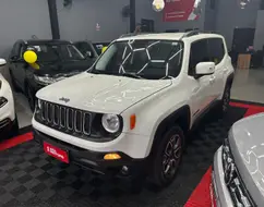 JEEP RENEGADE 2.0 16V TURBO DIESEL LONGITUDE 4P 4X4 AUTOMÁTICO JEEP RENEGADE 2.0 16V TURBO DIESEL LONGITUDE 4P 4X4 AUTOMÁTICO