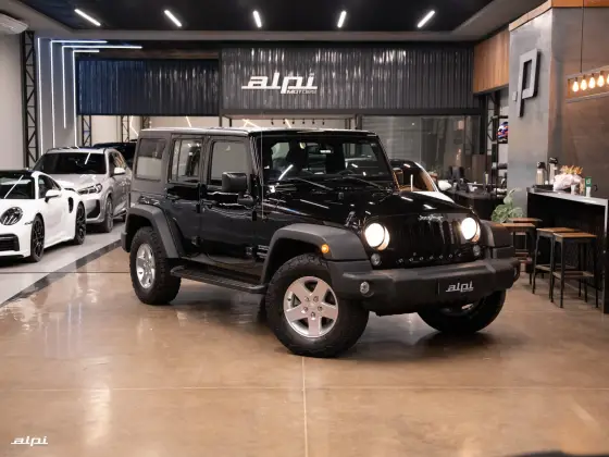JEEP WRANGLER 3.6 UNLIMITED SPORT 4X4 V6 GASOLINA 4P AUTOMÁTICO JEEP WRANGLER 3.6 UNLIMITED SPORT 4X4 V6 GASOLINA 4P AUTOMÁTICO