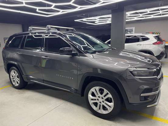 JEEP-COMMANDER-1.3 T270 TURBO FLEX LONGITUDE AT6 JEEP-COMMANDER-2023