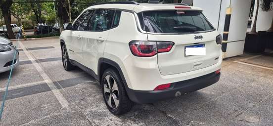 JEEP-COMPASS-2.0 16V FLEX LONGITUDE AUTOMÁTICO JEEP-COMPASS-2018