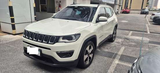 JEEP-COMPASS-2.0 16V FLEX LONGITUDE AUTOMÁTICO JEEP-COMPASS-2018