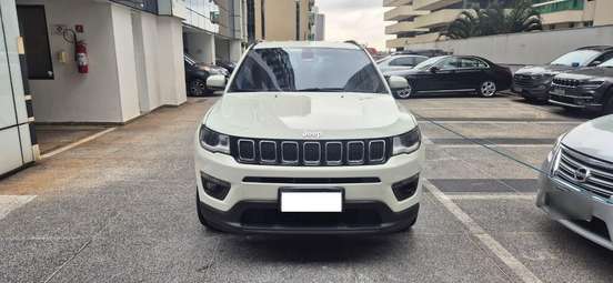 JEEP-COMPASS-2.0 16V FLEX LONGITUDE AUTOMÁTICO JEEP-COMPASS-2018