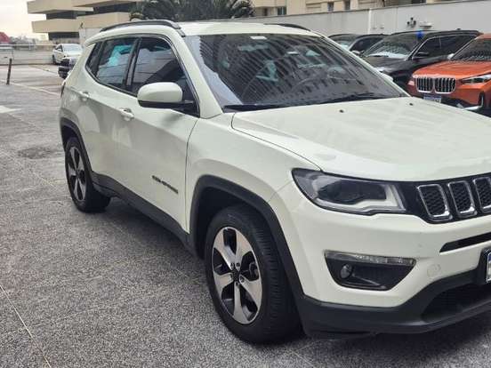 JEEP-COMPASS-2.0 16V FLEX LONGITUDE AUTOMÁTICO JEEP-COMPASS-2018