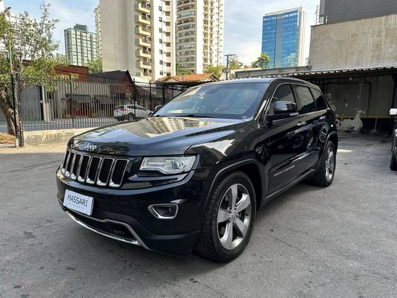 JEEP GRAND CHEROKEE 3.6 LIMITED 4X4 V6 24V GASOLINA 4P AUTOMATICO
