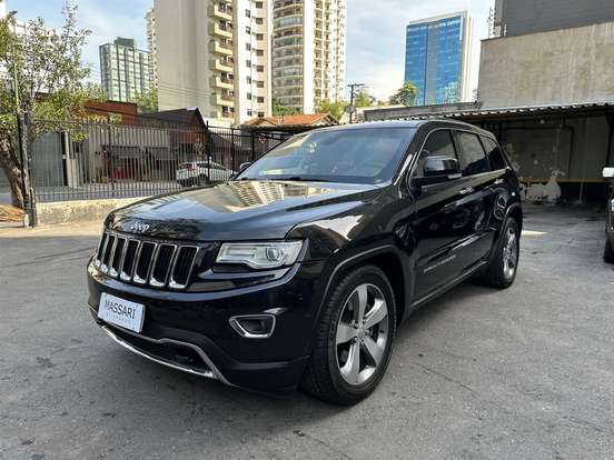 JEEP-GRAND CHEROKEE-3.6 LIMITED 4X4 V6 24V GASOLINA 4P AUTOMATICO JEEP-GRAND CHEROKEE-2014