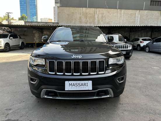 JEEP-GRAND CHEROKEE-3.6 LIMITED 4X4 V6 24V GASOLINA 4P AUTOMATICO JEEP-GRAND CHEROKEE-2014