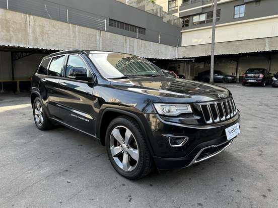 JEEP-GRAND CHEROKEE-3.6 LIMITED 4X4 V6 24V GASOLINA 4P AUTOMATICO JEEP-GRAND CHEROKEE-2014