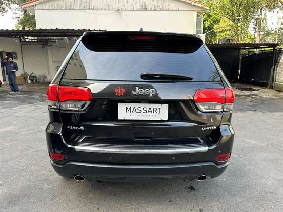 JEEP-GRAND CHEROKEE-3.6 LIMITED 4X4 V6 24V GASOLINA 4P AUTOMATICO JEEP-GRAND CHEROKEE-2014