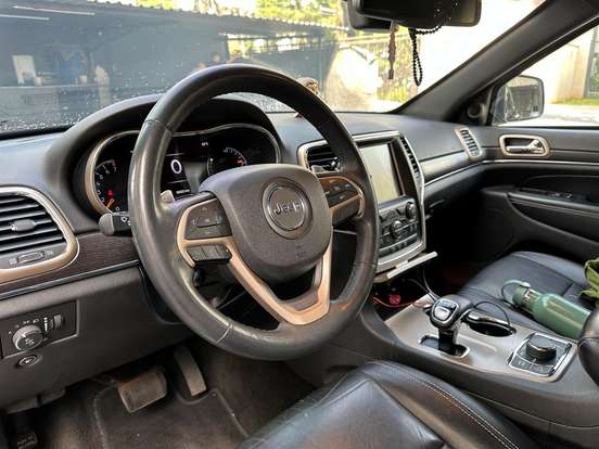 JEEP-GRAND CHEROKEE-3.6 LIMITED 4X4 V6 24V GASOLINA 4P AUTOMATICO JEEP-GRAND CHEROKEE-2014