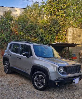 JEEP RENEGADE 1.8 16V FLEX 4P AUTOMÁTICO
