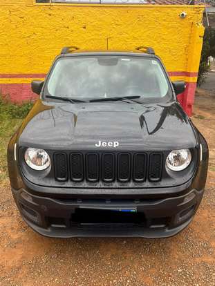 JEEP-RENEGADE-1.8 16V FLEX 4P AUTOMÁTICO JEEP-RENEGADE-2018