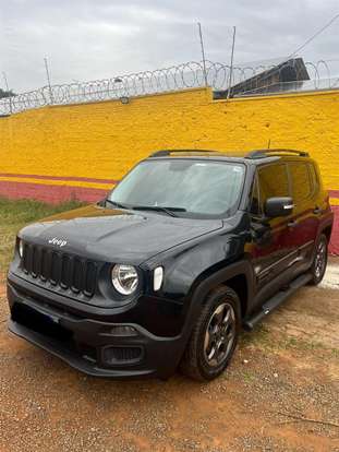 JEEP-RENEGADE-1.8 16V FLEX 4P AUTOMÁTICO JEEP-RENEGADE-2018