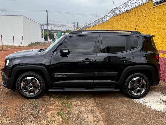 JEEP-RENEGADE-1.8 16V FLEX 4P AUTOMÁTICO JEEP-RENEGADE-2018