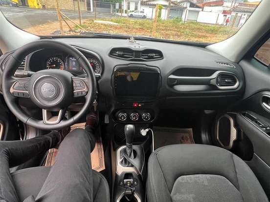 JEEP-RENEGADE-1.8 16V FLEX 4P AUTOMÁTICO JEEP-RENEGADE-2018