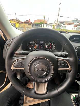 JEEP-RENEGADE-1.8 16V FLEX 4P AUTOMÁTICO JEEP-RENEGADE-2018