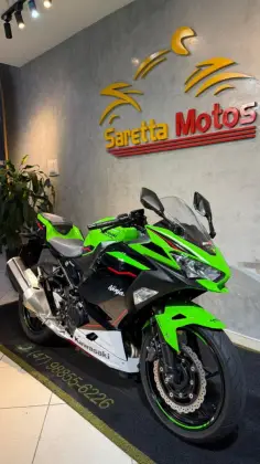 KAWASAKI NINJA 400 KAWASAKI NINJA 400