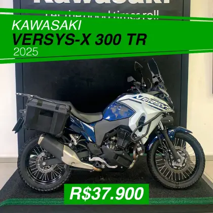 KAWASAKI VERSYS-X 300 TOURER ABS KAWASAKI VERSYS-X 300 TOURER ABS