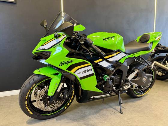 Comprar Moto Kawasaki Ninja-zx-6r a partir de 2023 Usada, Seminova