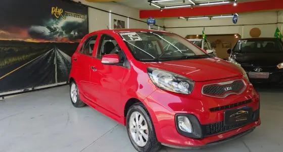 KIA PICANTO 1.0 EX 12V FLEX 4P AUTOMÁTICO KIA PICANTO 1.0 EX 12V FLEX 4P AUTOMÁTICO