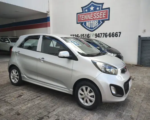 KIA PICANTO 1.0 EX 12V FLEX 4P AUTOMÁTICO KIA PICANTO 1.0 EX 12V FLEX 4P AUTOMÁTICO
