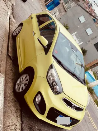 KIA PICANTO 1.0 EX 12V FLEX 4P MANUAL KIA PICANTO 1.0 EX 12V FLEX 4P MANUAL
